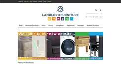 Desktop Screenshot of landlord-furniture.com