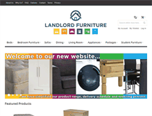Tablet Screenshot of landlord-furniture.com